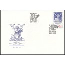 0133 FDC - Tradice česk&eacute; zn&aacute;mkov&eacute; tvorby