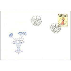 0139 FDC - Srdečn&eacute; blahopř&aacute;n&iacute;