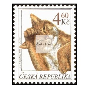 0205-0207 (s&eacute;rie) - Chovatelstv&iacute; - kočky