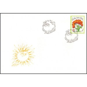 0149 FDC - Dětem - R&aacute;kosn&iacute;ček