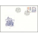0151 FDC - Franti&scaron;ek Křiž&iacute;k