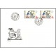 0153-155 FDC (série) - Český kreslený humor - Osudy dobrého vojáka Švejka