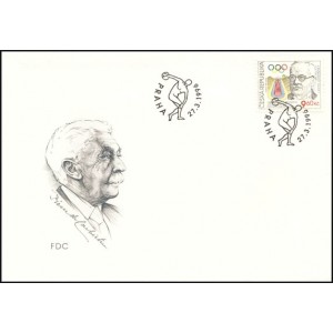 0109 FDC - 100. v&yacute;roč&iacute; prvn&iacute;ch novodob&yacute;ch olympijsk&yacute;ch her