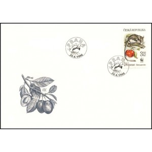0110-113 FDC (s&eacute;rie) - Ochrana př&iacute;rody - chr&aacute;něn&iacute; savci (WWF)
