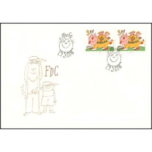 0117 FDC - Mezin&aacute;rodn&iacute; den dět&iacute;