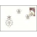 0119 FDC - Kostel svat&eacute;ho Jana Nepomuck&eacute;ho na Zelen&eacute; hoře