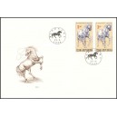 0122 FDC - Kladrubsk&yacute; vran&iacute;k