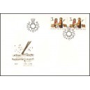 0132 FDC - Svat&aacute; rodina