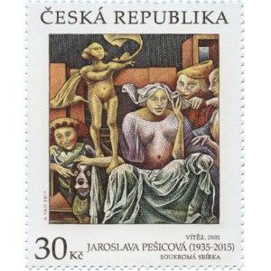 0954 - Uměn&iacute;: Jaroslava Pe&scaron;icov&aacute;: V&iacute;těz