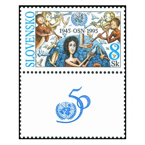 0080 KD - 50. v&yacute;roč&iacute; založen&iacute; OSN