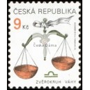 0218 - Znamen&iacute; zvěrokruhu - V&aacute;hy
