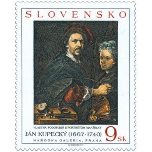 0132-134 (s&eacute;rie) - Uměn&iacute; 1997