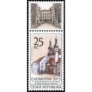 0844 KH2 - Chomutov &ndash; VI. českoněmeck&aacute; filatelistick&aacute; v&yacute;stava
