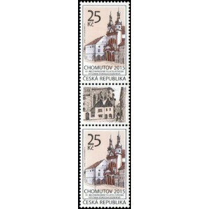 0844 (spojka K1) - Chomutov &ndash; VI. českoněmeck&aacute; filatelistick&aacute; v&yacute;stava