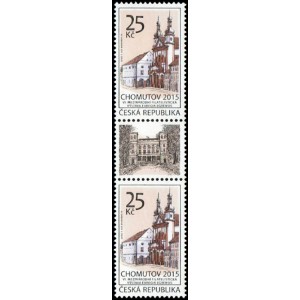 0844 (spojka K2) - Chomutov &ndash; VI. českoněmeck&aacute; filatelistick&aacute; v&yacute;stava