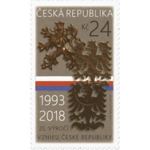 0957 - 25. v&yacute;roč&iacute; vzniku Česk&eacute; republiky