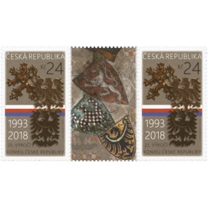 0957 (spojka) - 25. v&yacute;roč&iacute; vzniku Česk&eacute; republiky