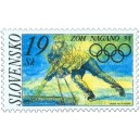 0141 - Hokejista v Naganu 1998