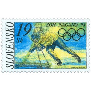 0141 - Zimn&iacute; olympijsk&eacute; hry Nagano 1998