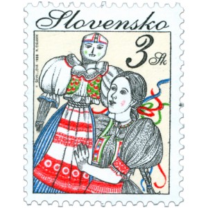 0145 - Lidov&eacute; zvyky - Vyn&aacute;&scaron;en&iacute; smrtky