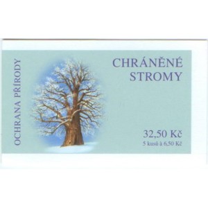 ZS93-94 (s&eacute;rie) - Ochrana př&iacute;rody - chr&aacute;něn&eacute; stromy