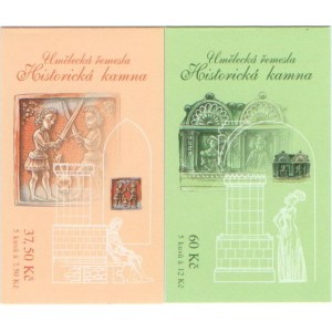ZS104-105 (s&eacute;rie) - Uměleck&aacute; řemesla - historick&aacute; kamna