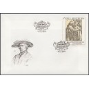 0057 FDC - Lucas van Leyden: Star&yacute; po&scaron;etilec a žena﻿