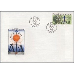 0011 FDC - 1130 let od př&iacute;chodu Cyrila a Metoděje