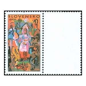 0149 KP1 - EUROPA: Folklorn&iacute; slavnosti