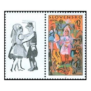 0149 KL2 - EUROPA: Folklorn&iacute; slavnosti