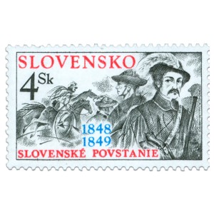0153 - Slovensk&eacute; povst&aacute;n&iacute; 1848-1849