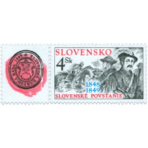 0153 KL - Slovensk&eacute; povst&aacute;n&iacute; 1848-1849