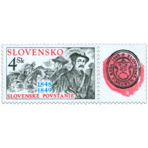 0153 KP - Slovensk&eacute; povst&aacute;n&iacute; 1848-1849