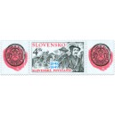 0153 KL+KP - Sloven&scaron;t&iacute; povstalci a pečeť Slovensk&eacute; n&aacute;rodn&iacute; rady