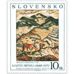 0164-165 (s&eacute;rie) - Uměn&iacute;