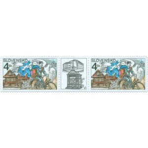 0168 (spojka) - Den po&scaron;tovn&iacute; zn&aacute;mky - Historie po&scaron;ty