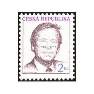 0003 - Prezident ČR V&aacute;clav Havel