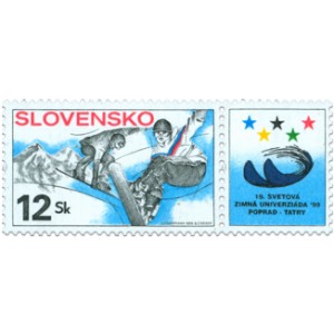 0169 K1P - 19. světov&aacute; zimn&iacute; univerzi&aacute;da a 4. evropsk&eacute; olympijsk&eacute; hry ml&aacute;deže