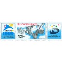 0169 K2L+K1P - 19. světov&aacute; zimn&iacute; univerzi&aacute;da a 4. evropsk&eacute; olympijsk&eacute; hry ml&aacute;deže