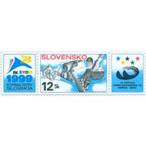 0169 K2L+K1P - 19. světov&aacute; zimn&iacute; univerzi&aacute;da a 4. evropsk&eacute; olympijsk&eacute; hry ml&aacute;deže