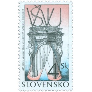 0187 - 50 let Vysok&eacute; &scaron;koly v&yacute;tvarn&yacute;ch uměn&iacute;