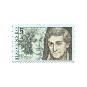 0198 - Den po&scaron;tovn&iacute; zn&aacute;mky - Alb&iacute;n Brunovsk&yacute;