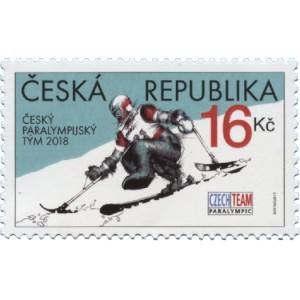 0960 - Česk&yacute; paralympijsk&yacute; t&yacute;m 2018