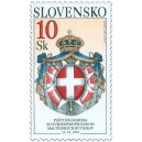 0220 - Znak Svrchovan&eacute;ho ř&aacute;du malt&eacute;zsk&yacute;ch ryt&iacute;řů
