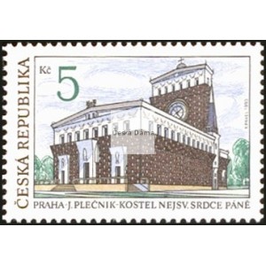 0006 - Kostel Nejsvětěj&scaron;&iacute;ho srdce P&aacute;ně