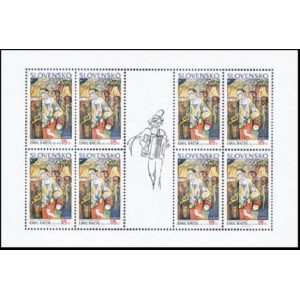 0263 PL - EUROPA 2002: Cirkus - Emil Bač&iacute;k