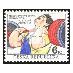 0008 - Mistrovstv&iacute; světa juniorů ve vzp&iacute;r&aacute;n&iacute; Cheb 1993