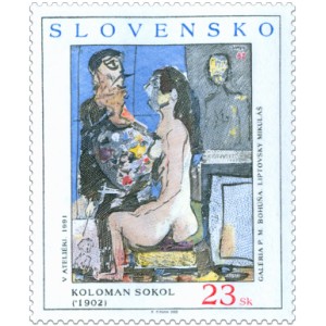 0281-282 (s&eacute;rie) - Uměn&iacute; 2002