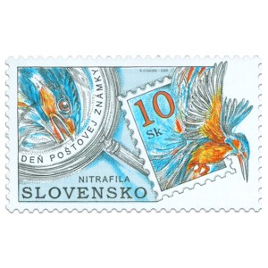 0283 - Den po&scaron;tovn&iacute; zn&aacute;mky