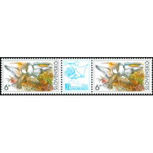 0271 (spojka, poti&scaron;těn&yacute; kupon) - Blahopř&aacute;n&iacute;
